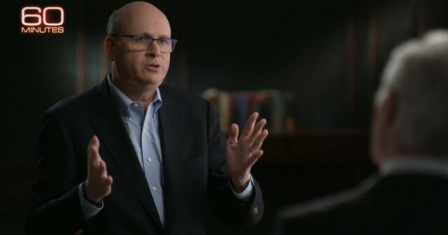 60 minutos mostram que as ameaças e demanda de Trump




