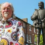 Paul Workman, 74 anos, conhecido como
