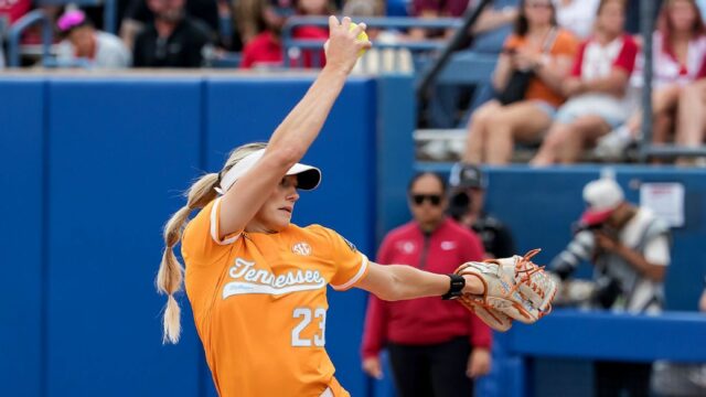 79,4 mph! Como o jarro do Tennessee Karlyn Pickens se tornou o softball mais difícil que você já viu

