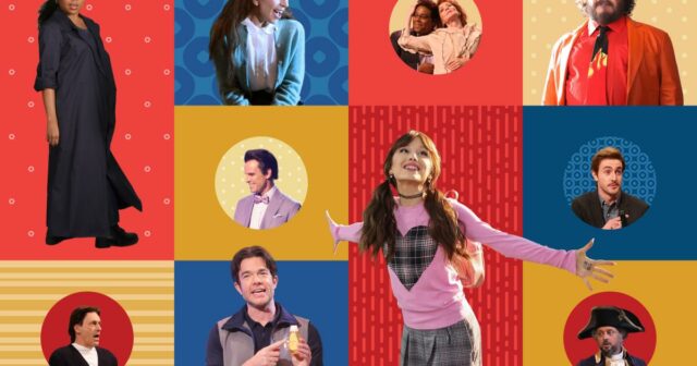 A 50ª temporada de 'Saturday Night Live' está completa. Agora estamos classificando em 20 hosts

