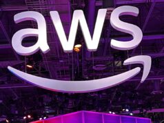 AWS está gastando US$ 50 bilhões na construção de infraestrutura de IA para o governo dos EUA AWS signage