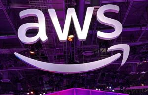AWS está gastando US$ 50 bilhões na construção de infraestrutura de IA para o governo dos EUA AWS signage