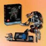A Amazon está oferecendo 20% de desconto no LEGO Star Wars Droideka Set - encomendar e construir antes de 4 de maio.