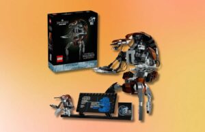 A Amazon está oferecendo 20% de desconto no LEGO Star Wars Droideka Set – encomendar e construir antes de 4 de maio. A Amazon está oferecendo 20% de desconto no LEGO Star Wars Droideka Set - encomendar e construir antes de 4 de maio.