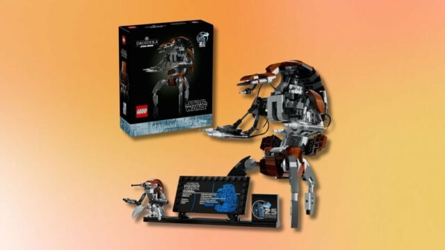 A Amazon está oferecendo 20% de desconto no LEGO Star Wars Droideka Set - encomendar e construir antes de 4 de maio.




