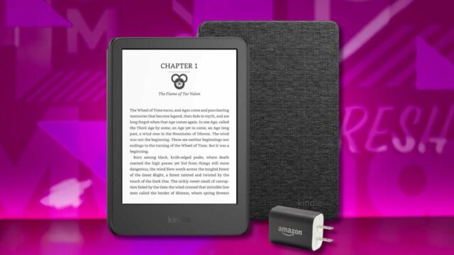 A Amazon está oferecendo um desconto de US $ 40 no meu pacote favorito do Kindle Essentials




