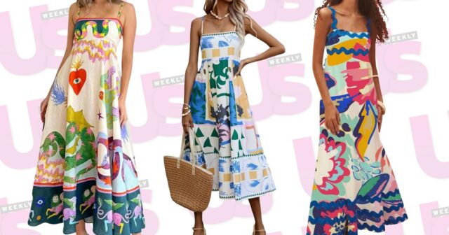 A Amazon soltou secretamente os vestidos com aparência de Zimmermann, começando em apenas US $ 18

