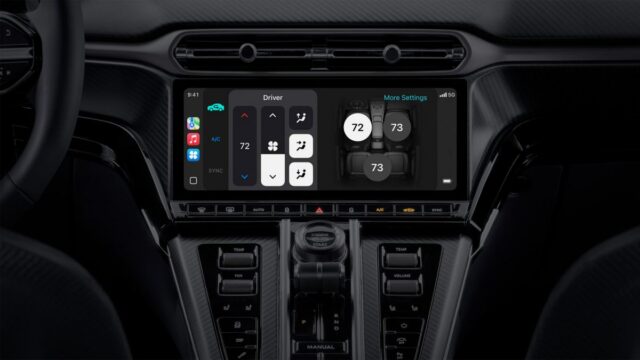 A Apple está finalmente lançando o software da próxima geração 'CarPlay Ultra', começando com a Aston Martin


