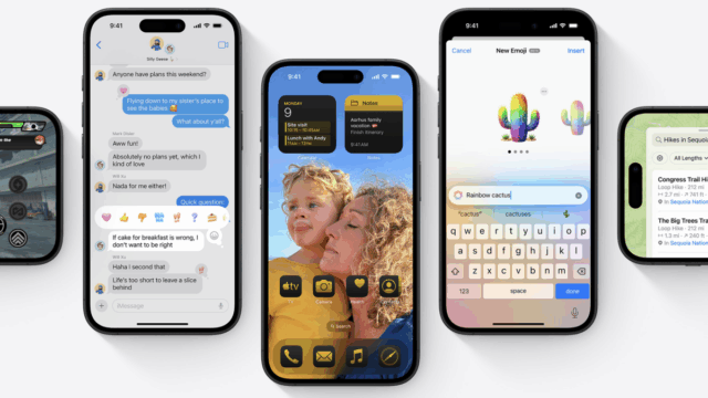 A Apple está planejando uma grande marca de iOS e macOS, diz o relatório

