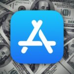 Dinheiro App Store de Apple