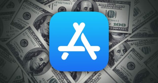 Dinheiro App Store de Apple