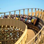 A Great America marca seu 49º ano; O parque aquático abre para dias de fim de semana de memórias