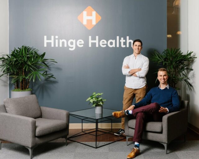 A Hinge Health é de 17%, mas se junta às A Hinge Health é de 17%, mas se junta às fileiras crescentes de IPOs redondos