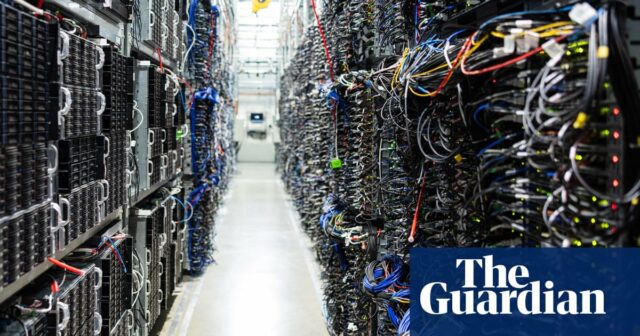 A IA poderia explicar quase metade do consumo de dados A IA poderia explicar quase metade do consumo de dados de poder 'até o final do ano' '