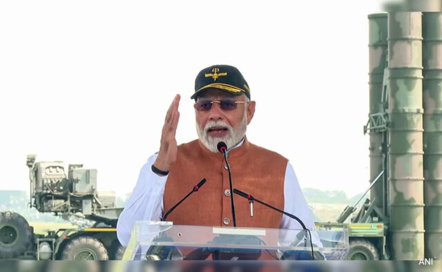 A Índia pode atingir todos os cantos de Pak, Exército e Terroristas agora sabem: PM Modi

