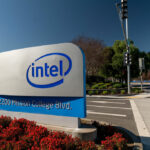 Signage at the entrance to Intel headquarters in Santa Clara, California, U.S., on Wednesday, Jan. 20, 2021. Investors want to know if the world's largest chipmaker will outsource more production when Intel Corp. reports results Thursday. Photographer: David Paul Morris/Bloomberg via Getty Images