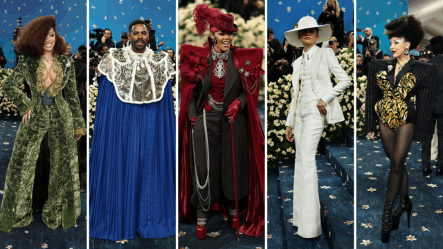 Diana Ross frequenta a gala de 2025 Met comemorando 