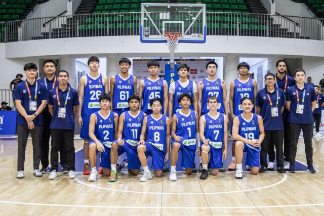 Gilas Pilipinas Fiba U16 Cupsiáticas Asiáticas SeaB Qualificadores