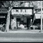 A primeira loja MFI da foto, aberta em Balham, no sul de Londres, em 1967