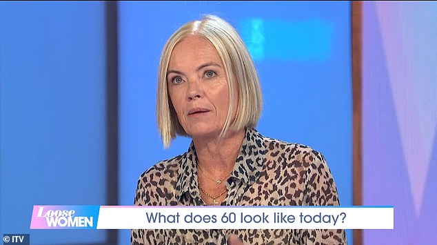 A Mariella Frostrup de Loose feminina move um dedo brutal A Mariella Frostrup de Loose feminina move um dedo brutal para Demi Moore (62 anos) por