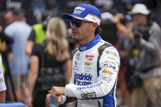 A NASCAR Insider escolhe a estrela de Hendrick Motorsports, a fechado