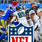NFL Eagles saia da Itty Alt Main