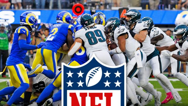 NFL Eagles saia da Itty Alt Main