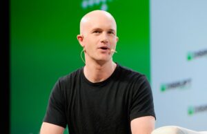 O CEO da Coinbase, Brian Armstrong, vasculha os mercados de previsão Coinbase Co-founder and CEO Brian Armstrong