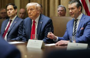 A Suprema Corte defende a proibição de Trump contra soldados transgêneros A Suprema Corte defende a proibição de Trump contra soldados transgêneros