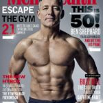 Ben Shephard na terça -feira mostrou seus músculos ondulantes para atingir a saúde masculina do Reino Unido quando o moderador revelou seus segredos que ele ficou em forma