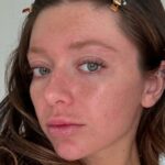 A Tabitha Swatosh influenciou suas sobrancelhas: 'Eu preciso de uma mudança'