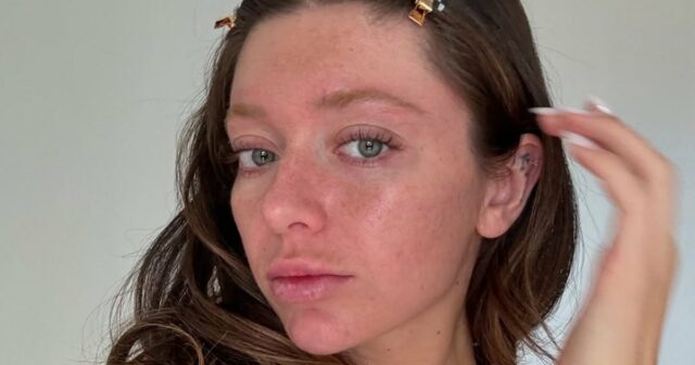 A Tabitha Swatosh influenciou suas sobrancelhas: 'Eu preciso de uma mudança'

