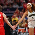 A WNBA não pode justificar alegações de que as observações racistas são feitas pelos fãs no jogo do Sky-Fiver