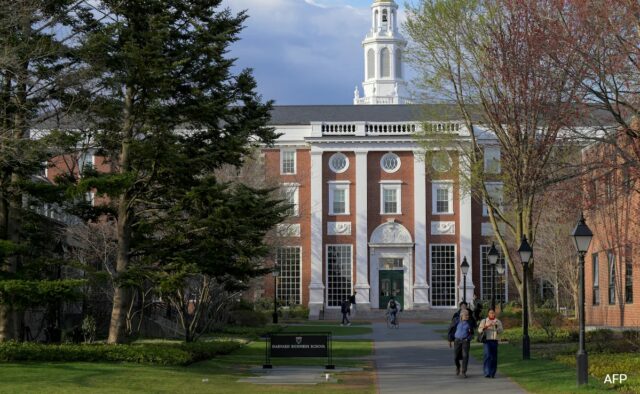 A administração Trump impede a Universidade de Harvard pela matrícula A administração Trump impede a Universidade de Harvard pela matrícula de estudantes estrangeiros