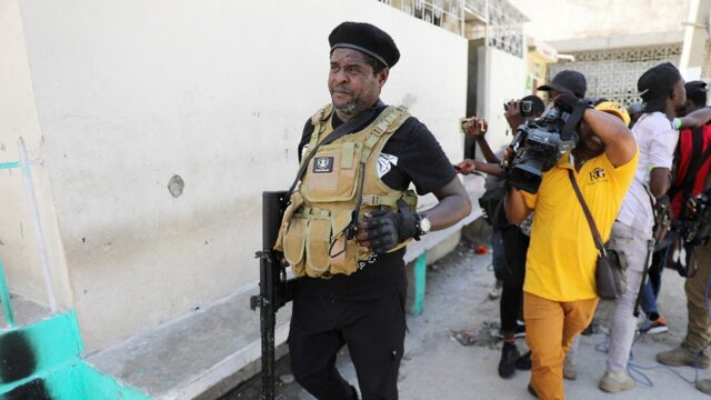 A administração de Trump tem uma linha dura de violência haitiana, rótulos de Ganges de organizações terroristas estrangeiras

