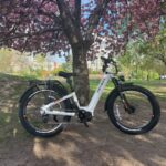 A alfa de Heybike é um passo eletrônico