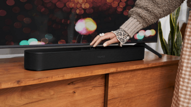 A barra sonora de Sonos Beam Gen 2 está de volta ao seu melhor preço de sempre na Black Friday

