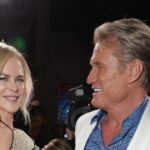 Dolph Lundgren 67 faz uma aparição pública rara com sua esposa e filha ambos 28