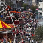 A extravagância vitoriana Llandudno contém atrações como passeios de exposição e motores de tração tradicionais (foto de arquivo)