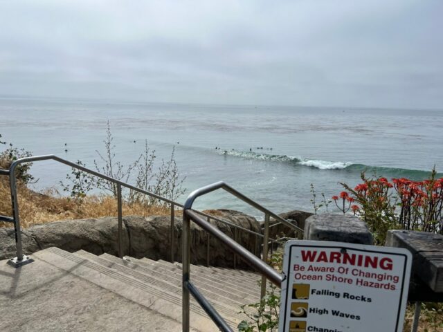 A disputa de etiqueta do surf fica violenta na praia de Santa Cruz



