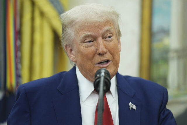 A emenda de dar a Trump um terceiro mandato tem "muito apoio": representante de gp

