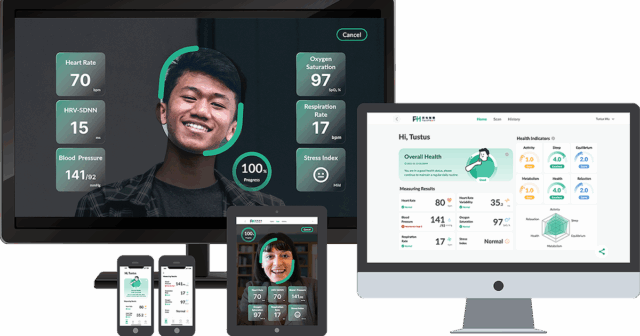 A empresa taiwanesa recebe 510 (k), para medidores de taxa de respiração baseada em vídeo



