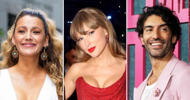 A equipe de Justin Baldonis afirma que Blake Lively empurrou Taylor Swift para eliminar suas mensagens de texto