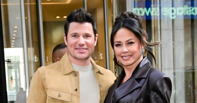 A esposa de Nick Lachey, Vanessa, se conecta novamente após as reuniões de "Love Is Blind"



