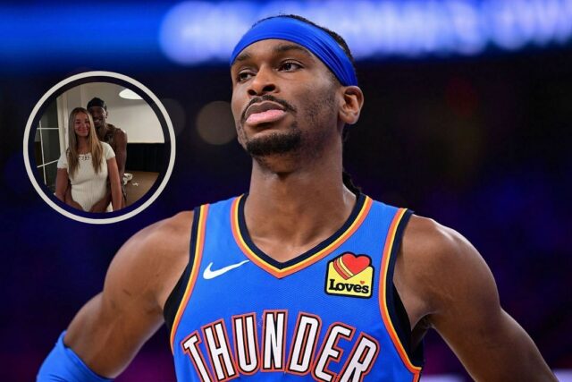 A esposa de Shai Gilgeous-Alexander, Hailey Summers fechado