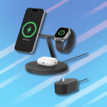 A estação de carregamento sem fio Belkin 3 em 1 está de volta ao preço mais baixo da Amazon