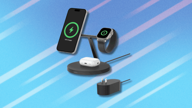 A estação de carregamento sem fio Belkin 3 em 1 está de volta ao preço mais baixo da Amazon

