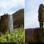 A estátua de Melania Trump começou em tornozelos, roubada em sua cidade natal, Eslovênia