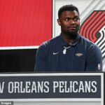 A superestrela da NBA e a primeira escolha do primeiro draft, Zion Williamson, foi acusada de estupro em um processo em Los Angeles por uma mulher identificada como Jane Doe