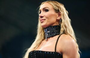 A estrela de 33 anos enviou uma mensagem a Charlotte Flair no dia seguinte à sua WWE. fechar